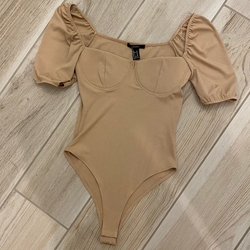 Nude bodysuit